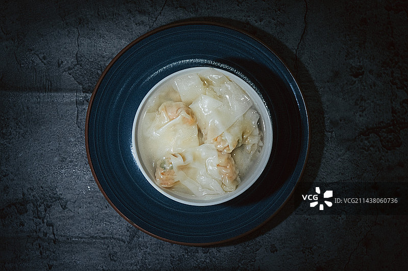 一碗馄饨图片素材