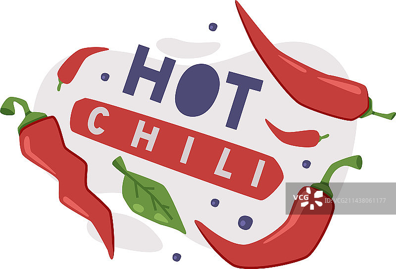 香辣红色辣椒蔬菜配料图片素材
