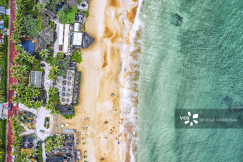 海南琼海海的故事图片素材