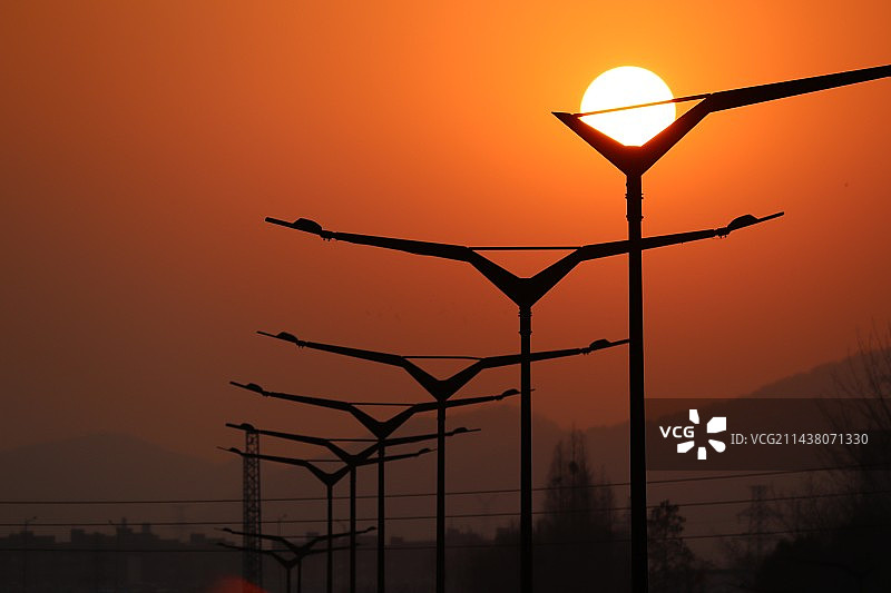 南京城里的风景图片素材