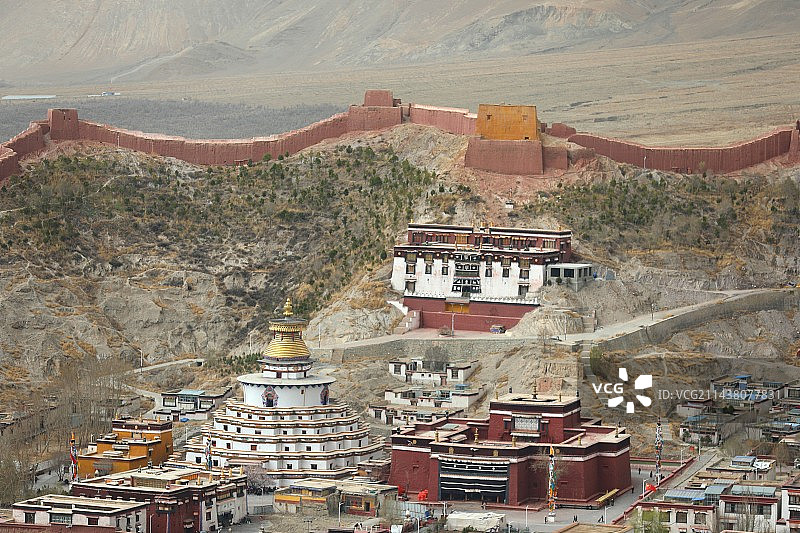 白居寺图片素材