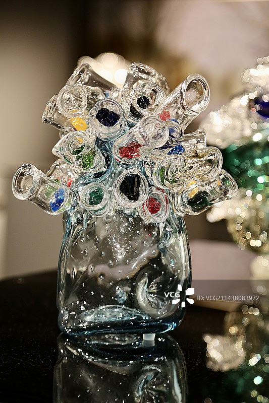 玻璃作品展览图片素材