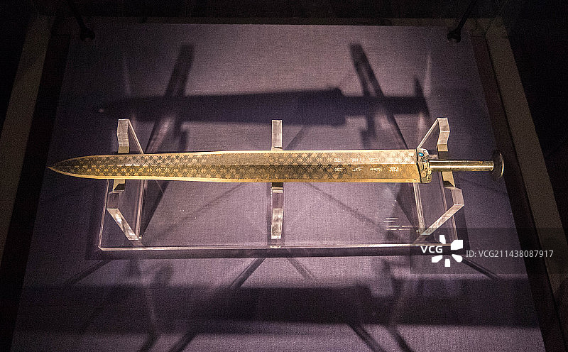 越王勾践剑图片素材