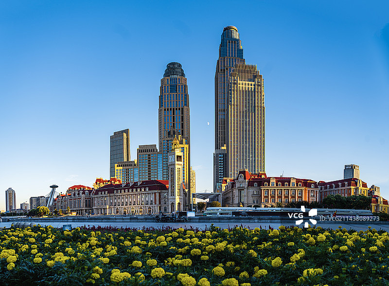 津湾广场图片素材