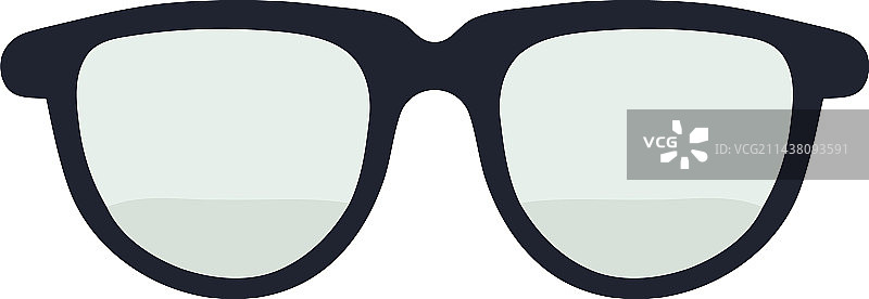 时尚眼镜：优雅的象征图片素材