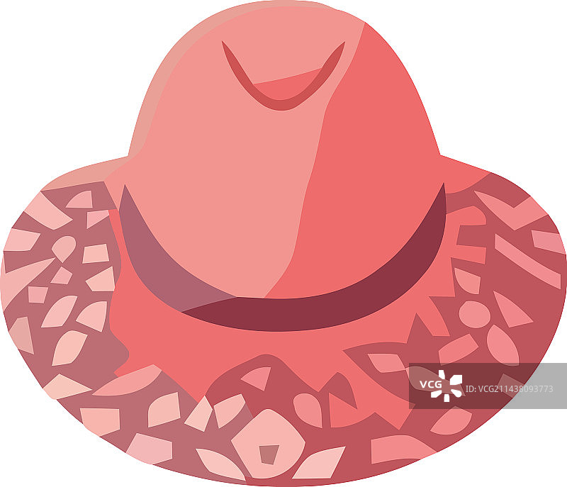 夏季时尚遮阳帽图片素材