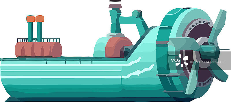 重型机械工业船舶作业图片素材