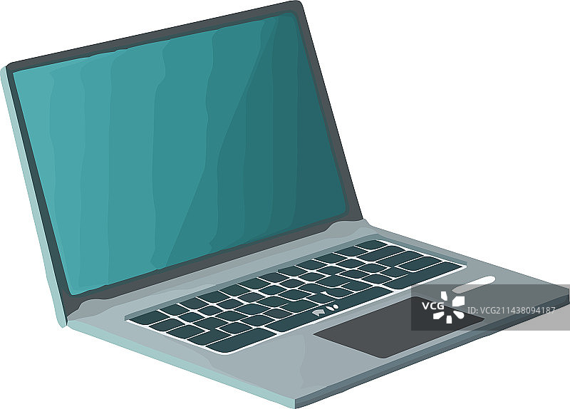 象征科技的现代笔记本电脑图片素材