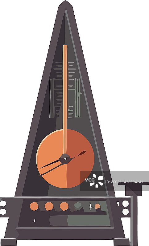 复古时钟设计图片素材