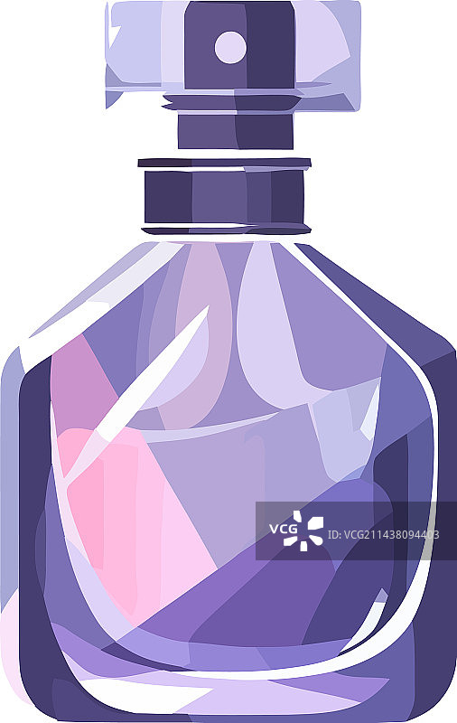 奢华香水喷雾优雅风格图片素材