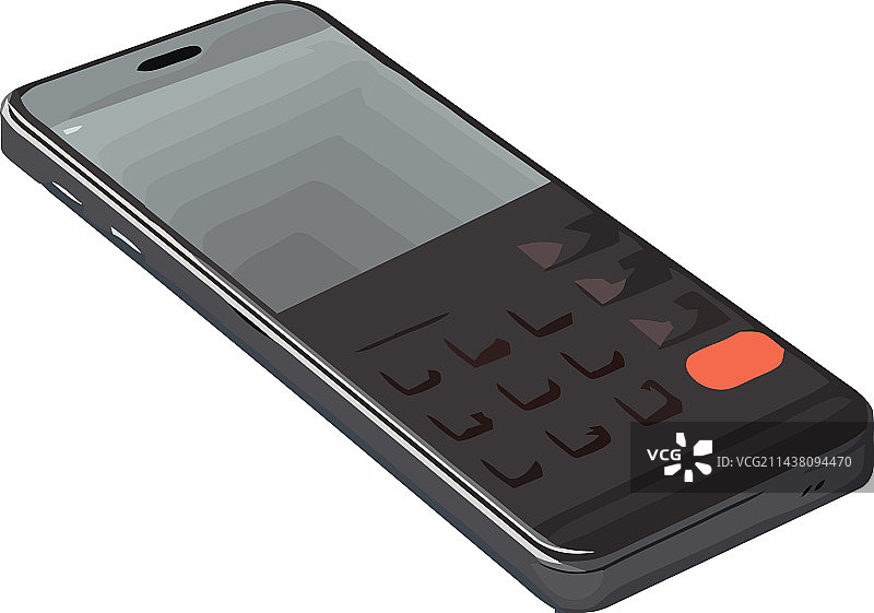 智能手机象征着现代通讯图片素材