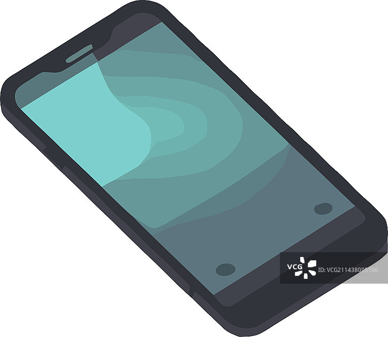 现代智能手机无线技术图片素材