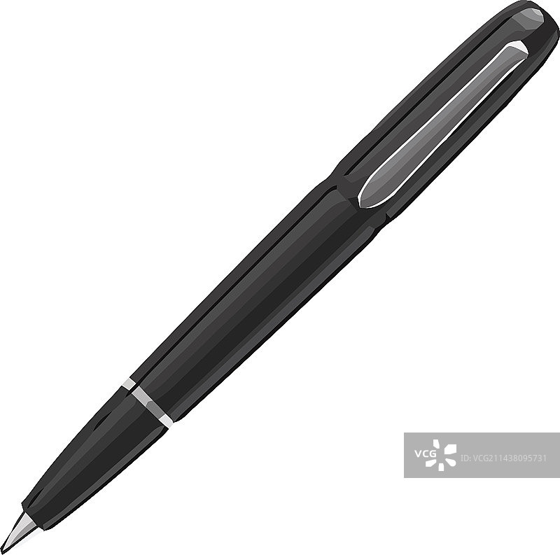 金属圆珠笔图片素材