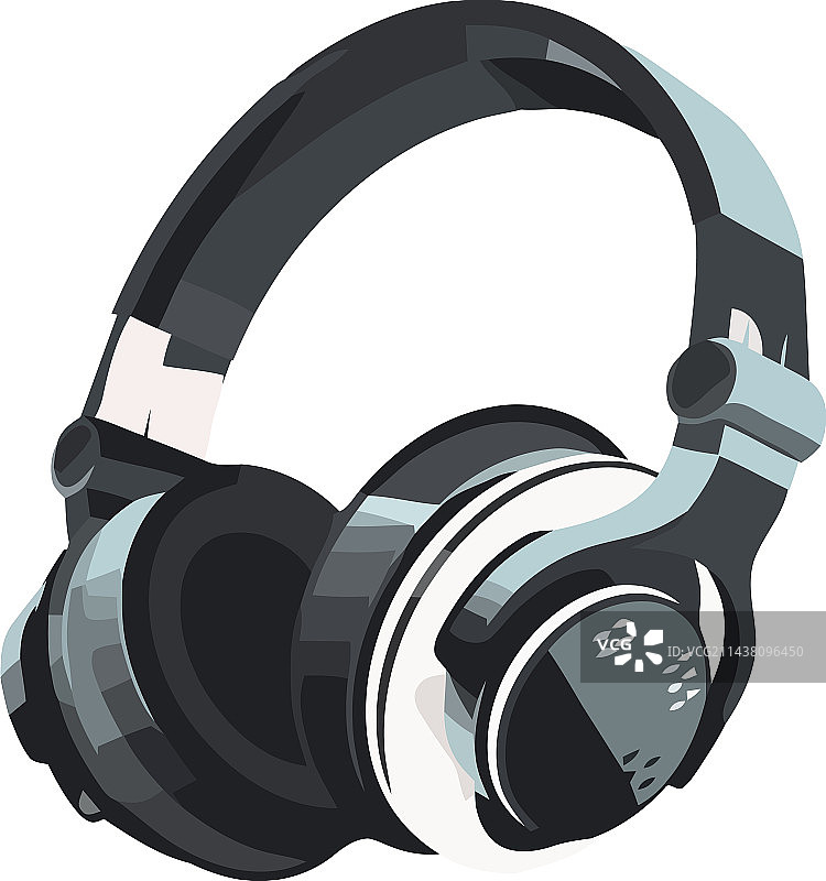 象征时尚潮流的现代耳机图片素材