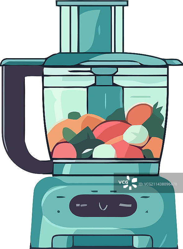 混合新鲜果蔬图片素材