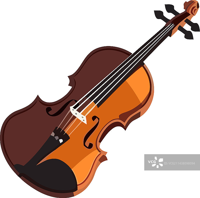 交响乐团中的弦乐器图片素材