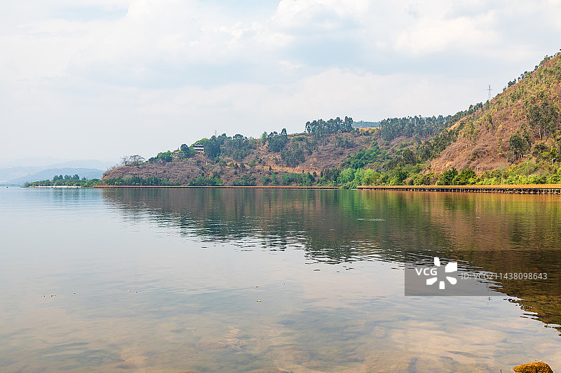 四川省凉山彝族自治州西昌市邛海风光图片素材