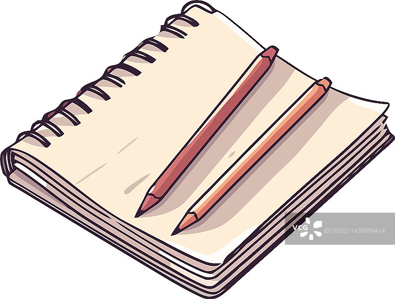 从教科书、纸和铅笔中学习图片素材