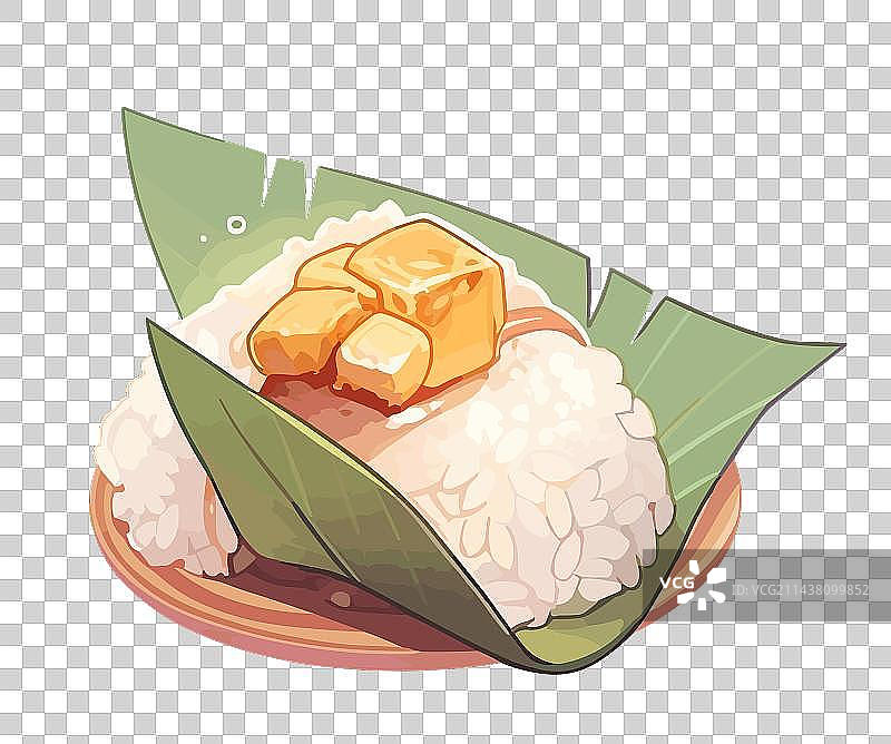 端午节粽子饭团图片素材