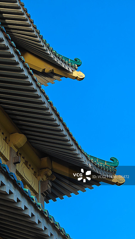 武汉东湖行吟阁图片素材