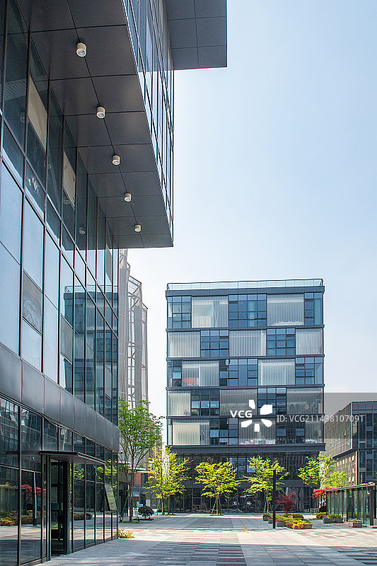 临平 杭州临平区 艺尚小镇 艺尚创谷中心 时尚艺术街区 临平新城  服装产业园区图片素材