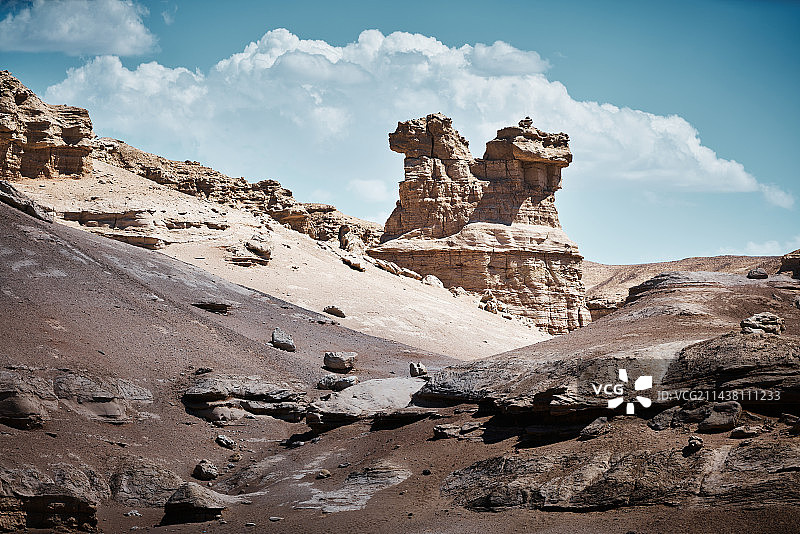 大海道双狮迎宾图片素材