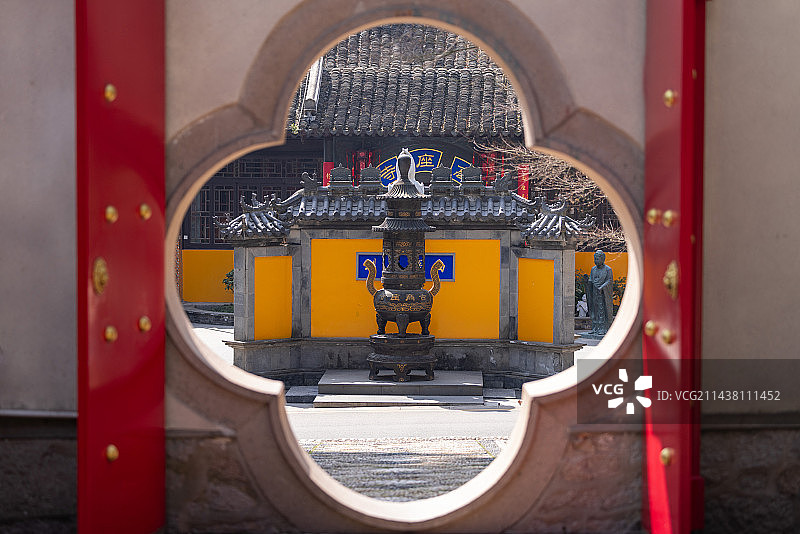 南京高座寺图片素材