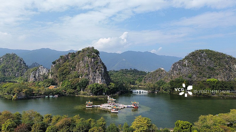 七星岩图片素材