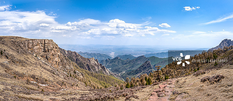 人说山西好风光芦芽山美景图片素材