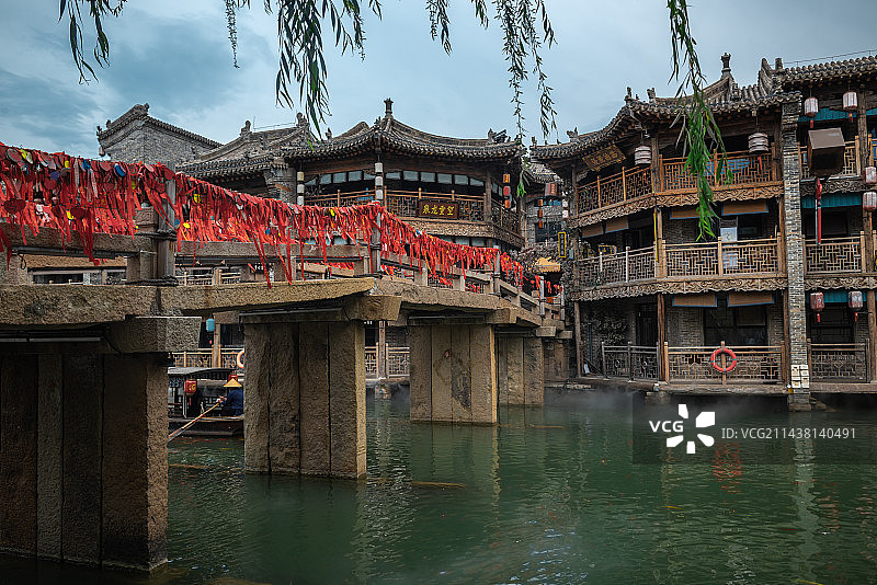 石家庄龙泉古镇图片素材