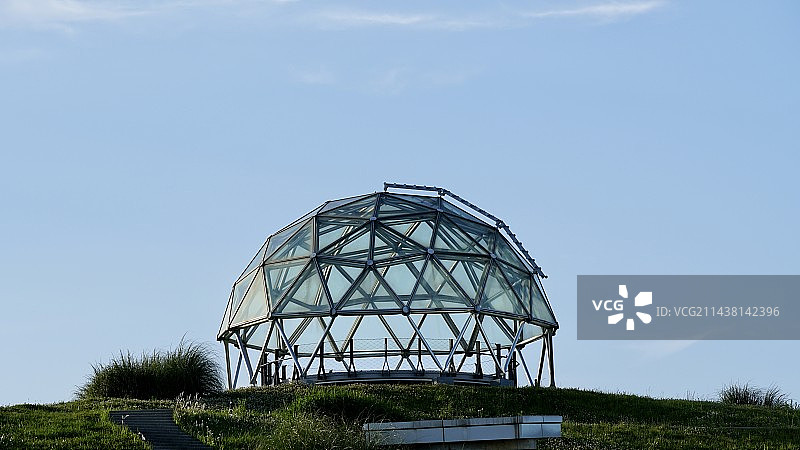 球顶建筑图片素材