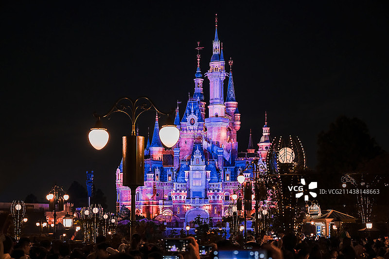 上海迪士尼图片素材