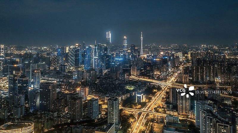 天河CBD图片素材