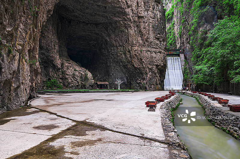 通天峡图片素材