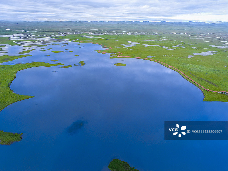 河曲马场湿地图片素材