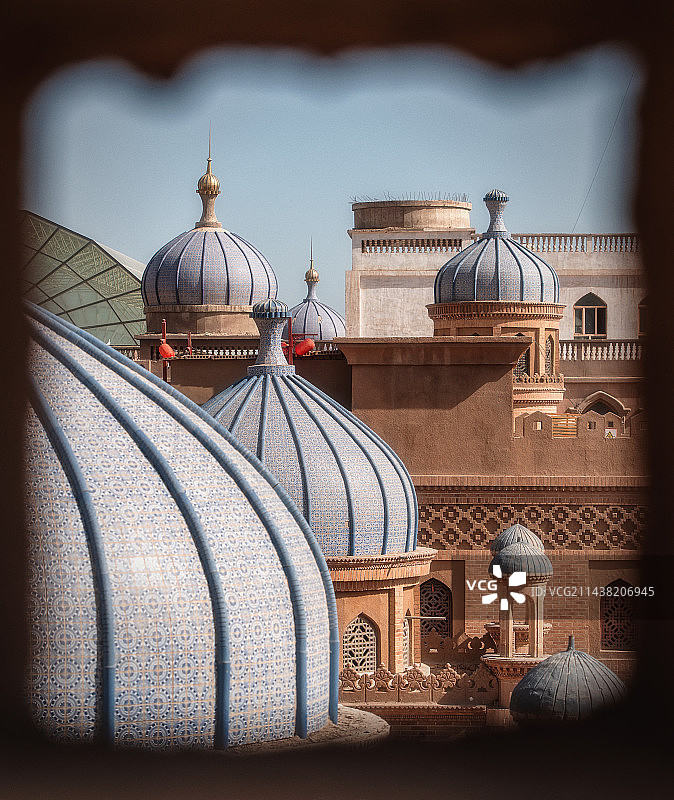 跨越时空的窗口图片素材