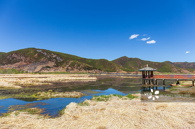 泸沽湖图片素材