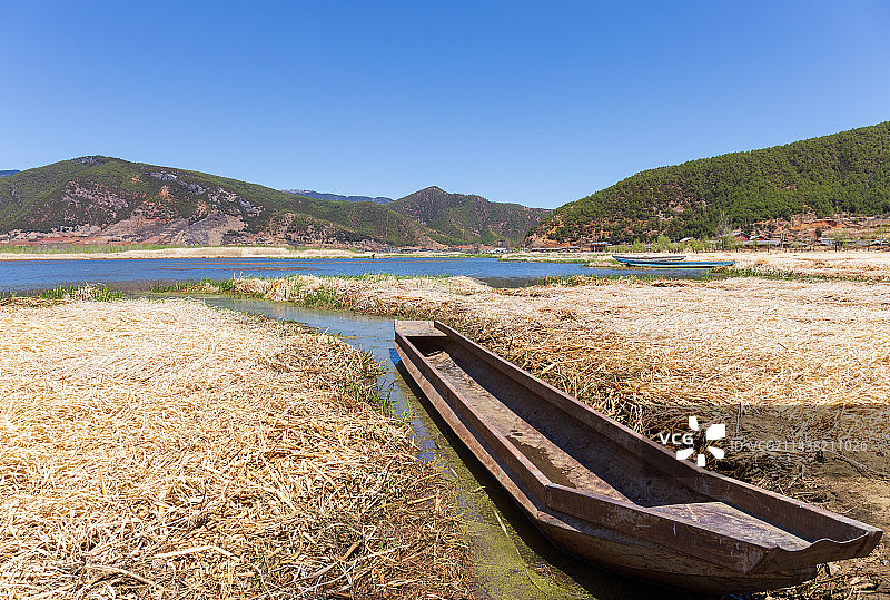泸沽湖图片素材