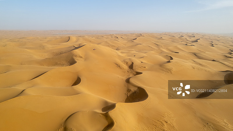 腾格里沙漠图片素材