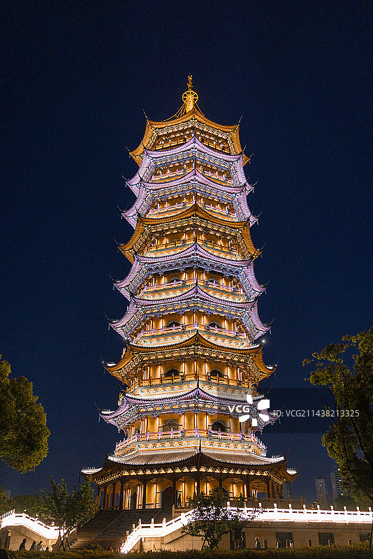 句容大圣塔图片素材