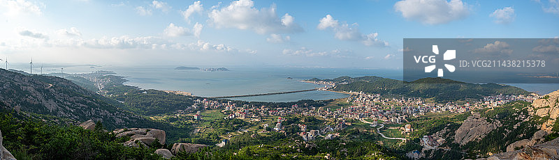 汀港山图片素材