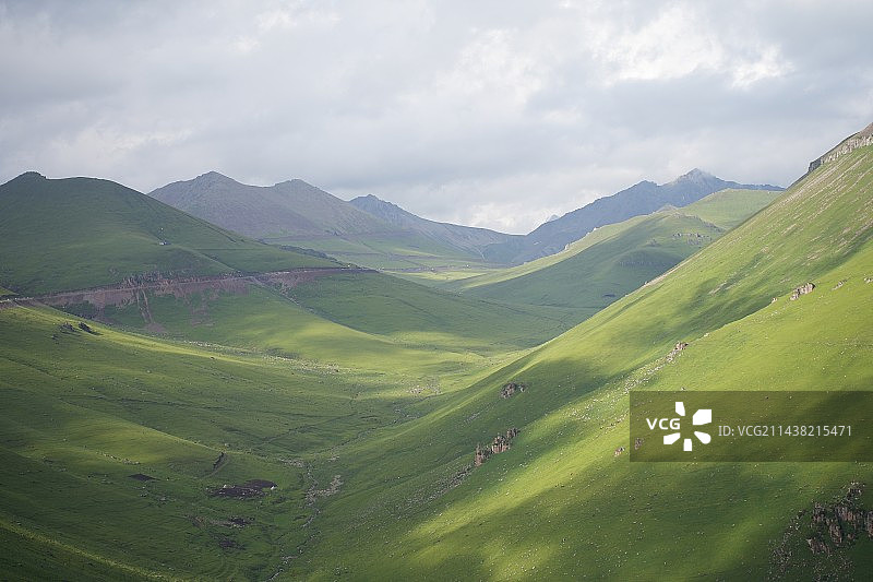 新疆·独库公路图片素材