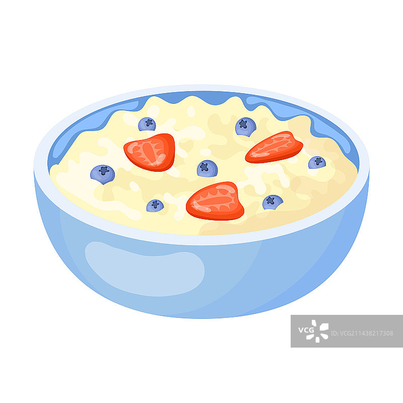 一碗水果粥图片素材