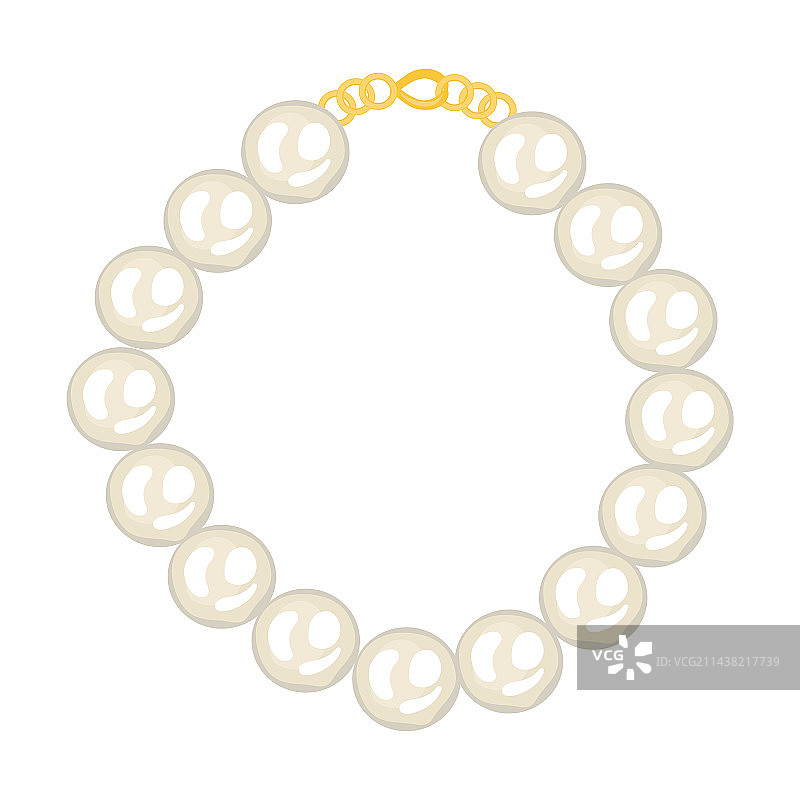 皇家大珍珠项链图片素材