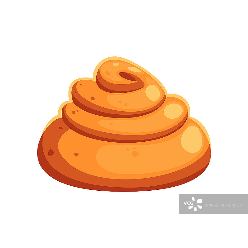 卡通面包小圆面包图片素材