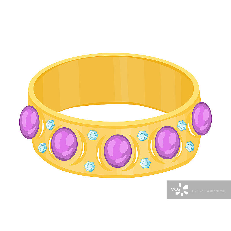 镶嵌宝石的金戒指珠宝图片素材