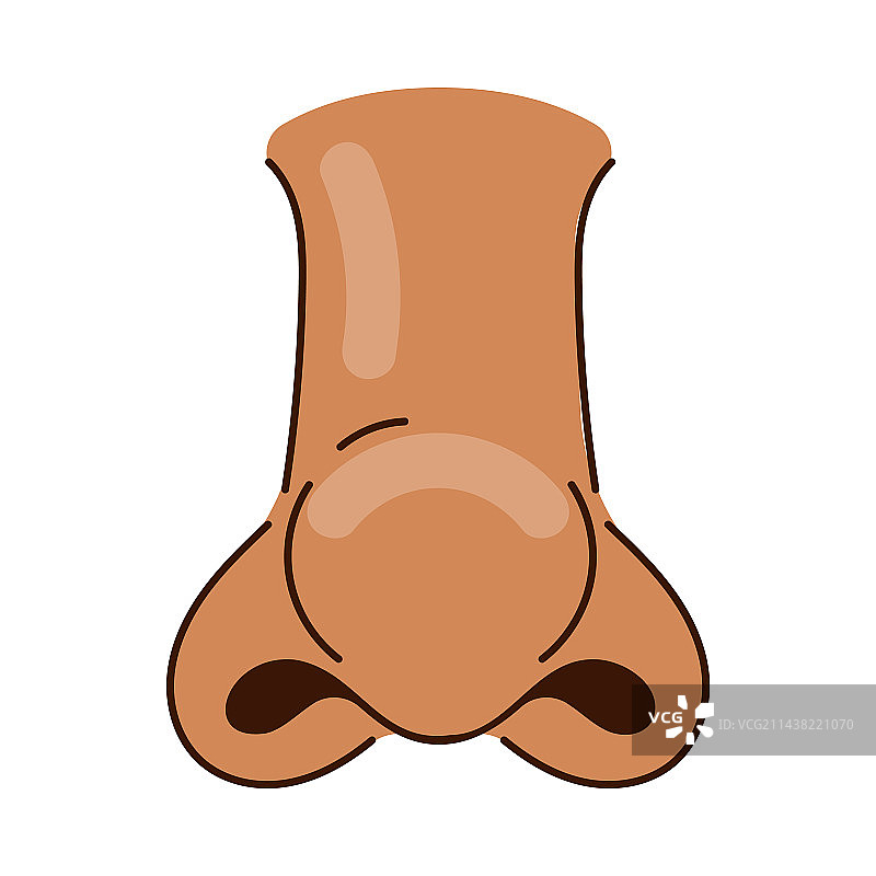 黑人圆鼻卡通形象图片素材