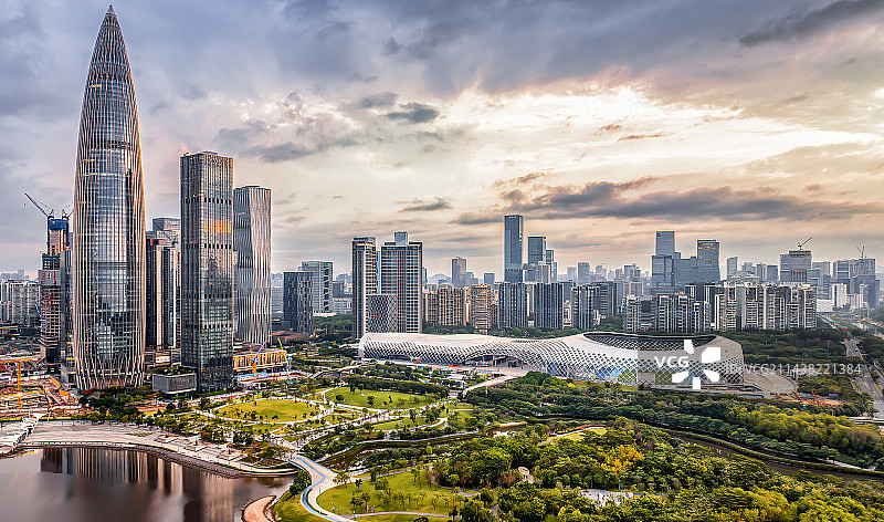 深圳市深圳湾体育中心图片素材