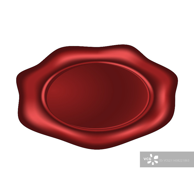 优雅细长的复古造型蜡封图片素材