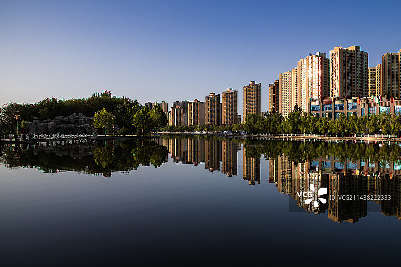 阿克苏多浪公园图片素材